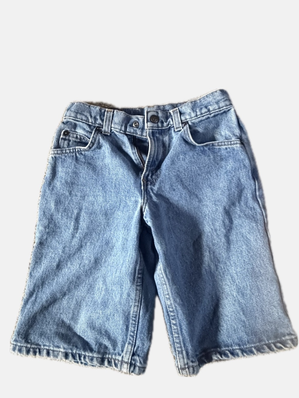 Levis mid rise jorts